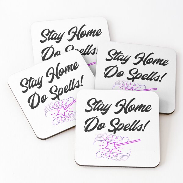 Item preview, Stay Home Do Spells  designed and sold by spinningvisions.