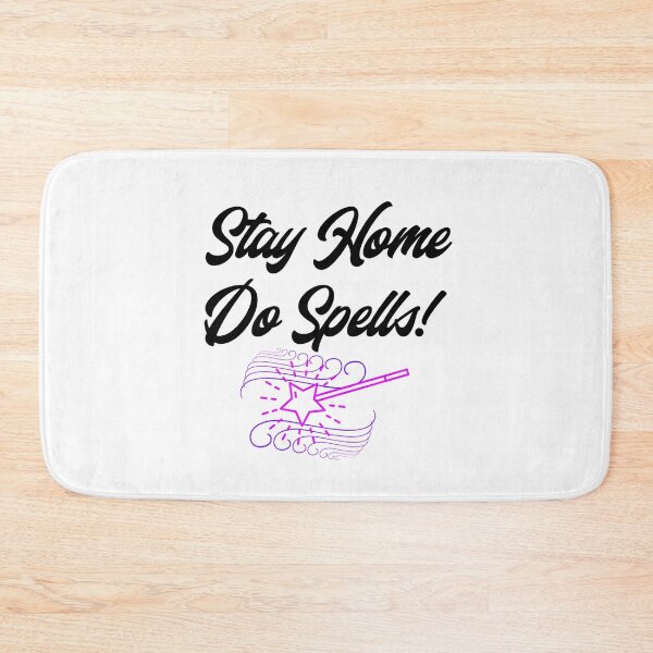 Item preview, Stay Home Do Spells  designed and sold by spinningvisions.