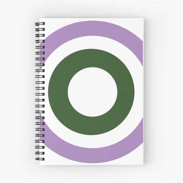 Item preview, Gender Queer Pride Flag Circle  designed and sold by storf.