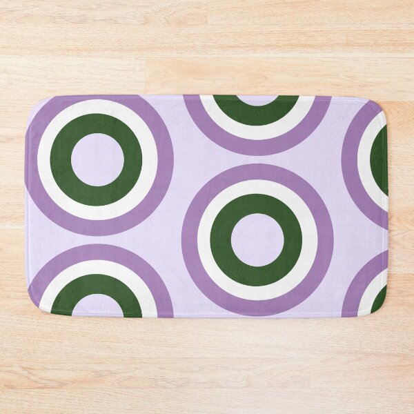 Item preview, Gender Queer Pride Flag Circle  designed and sold by storf.