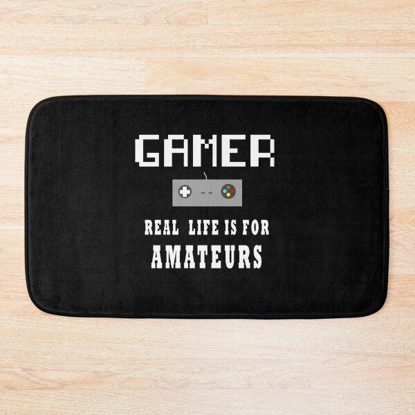 Item preview, Gamer Real Life Is For Amateurs designed and sold by kamilu.