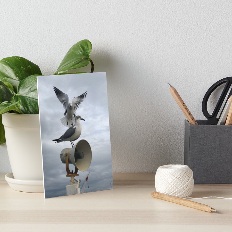 Item preview, Art Board Print designed and sold by RousseauCustoms.