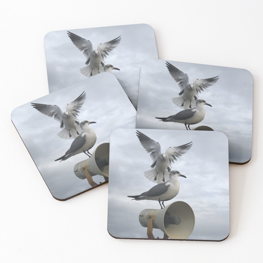 Item preview, Coasters (Set of 4) designed and sold by RousseauCustoms.