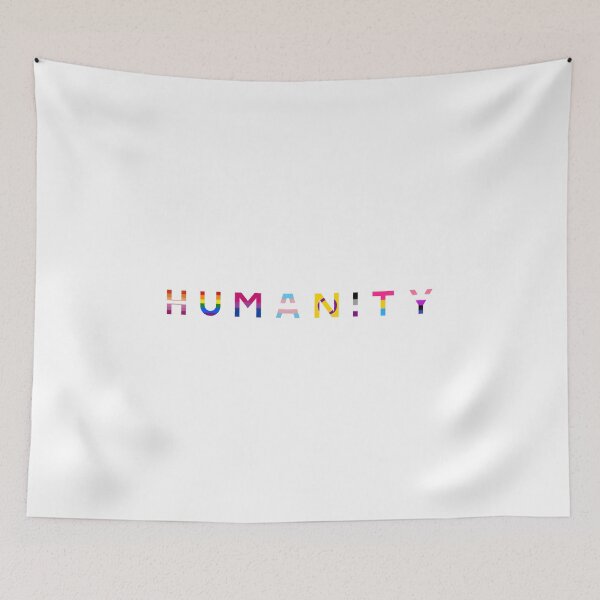 Item preview, Humanity designed and sold by proudbimess.