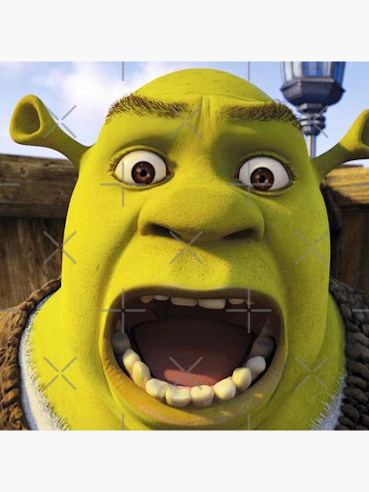 Shrek 1 - Shrek Surprised | Photographic Print