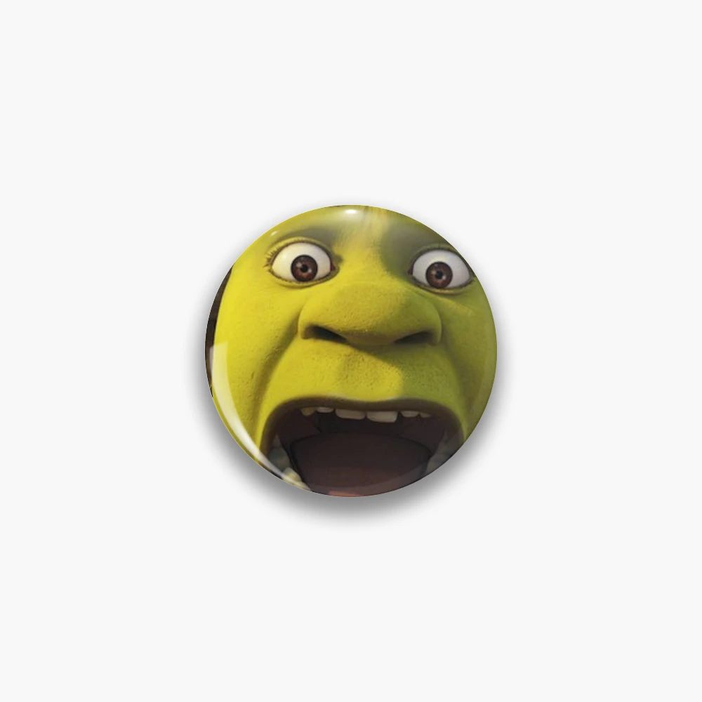 Sad shrek  Pin for Sale by royalbaby