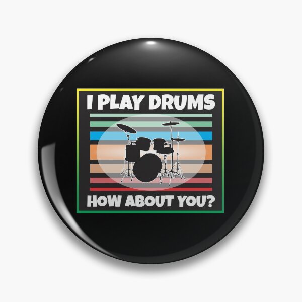 Item preview, I Play Drums How About You designed and sold by dhajr.