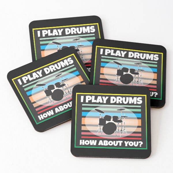 Item preview, I Play Drums How About You designed and sold by dhajr.