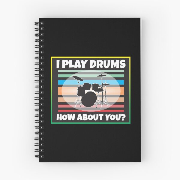 Item preview, I Play Drums How About You designed and sold by dhajr.