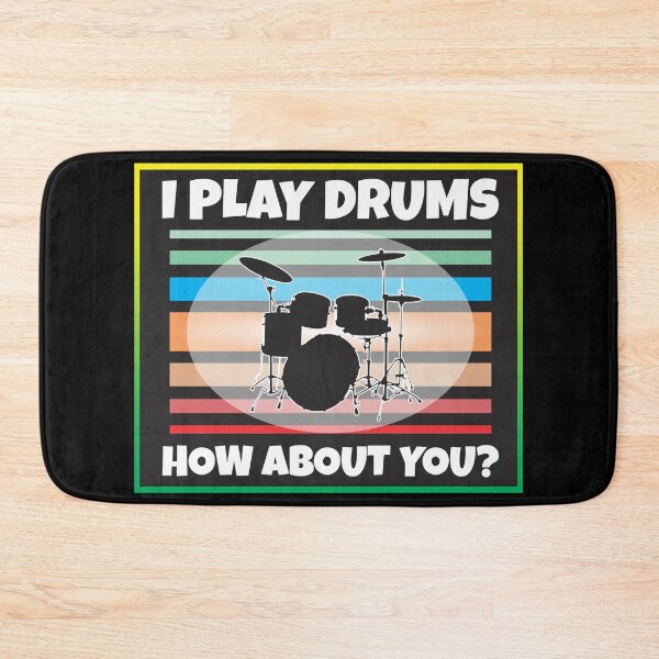 Item preview, I Play Drums How About You designed and sold by dhajr.