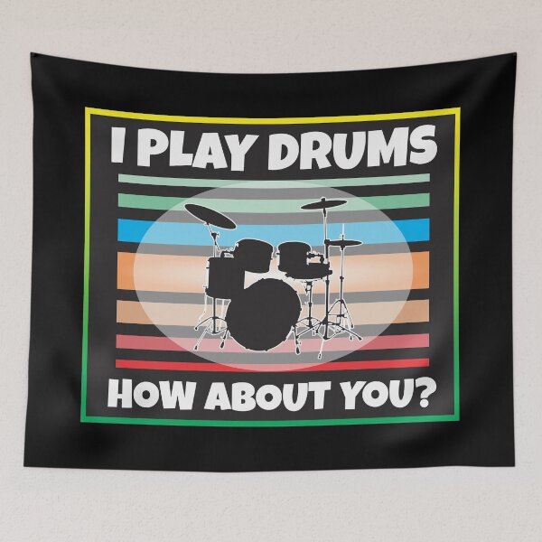 Item preview, I Play Drums How About You designed and sold by dhajr.