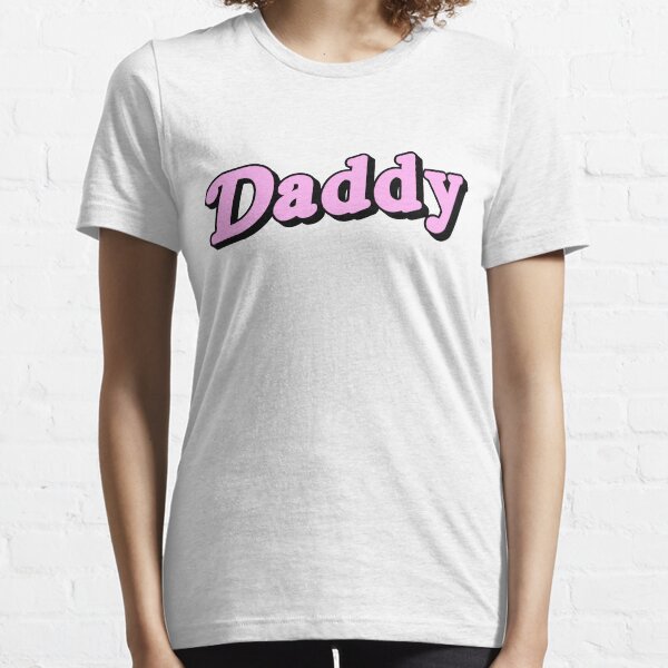 Meme Daddy Viral Tumblr Twitter Printed T-Shirt Adult Sizes