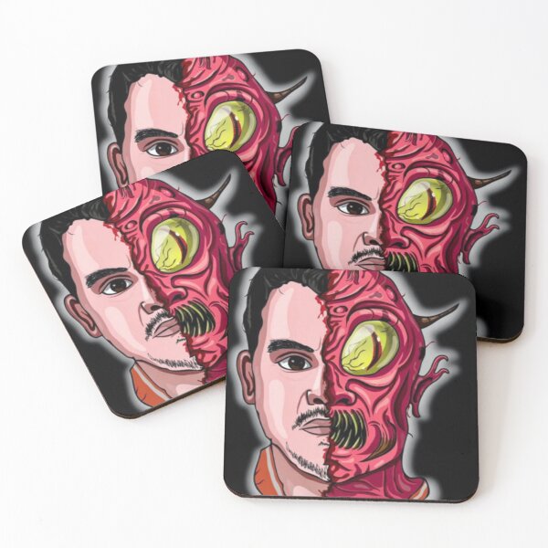 Item preview, Horror Face designed and sold by Ghostach.