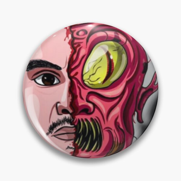 Item preview, Horror Face designed and sold by Ghostach.