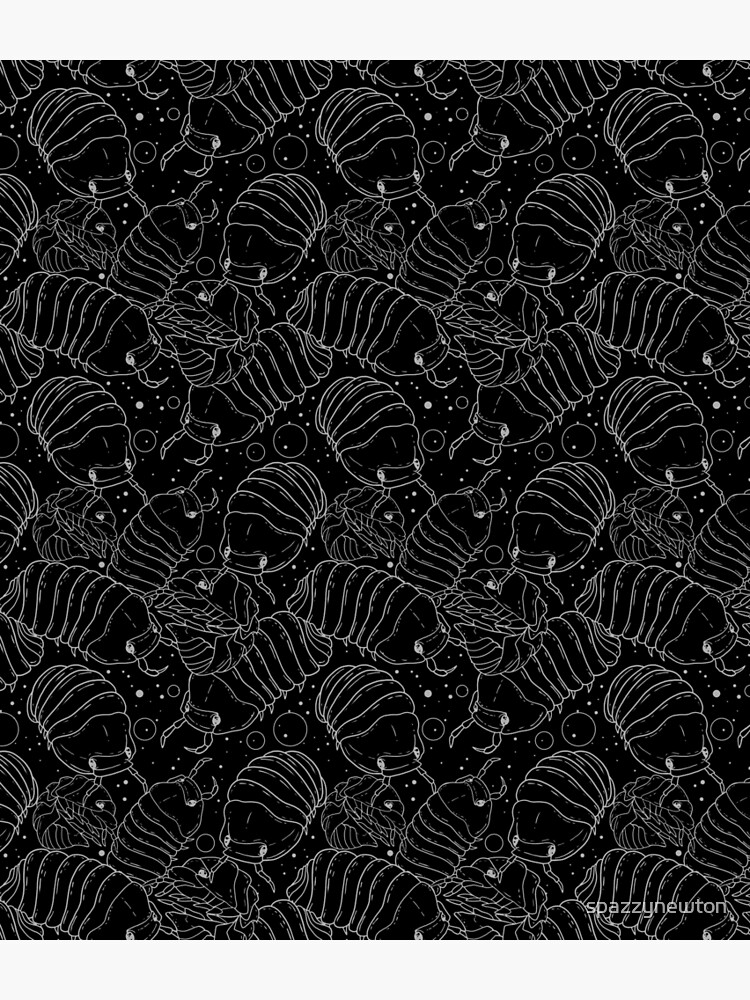 Monochrome Isopods 2 by spazzynewton
