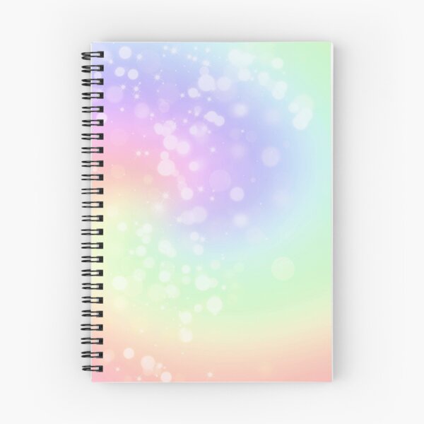 Item preview, Rainbow Wave Bokeh Effect designed and sold by WisdomInspired.