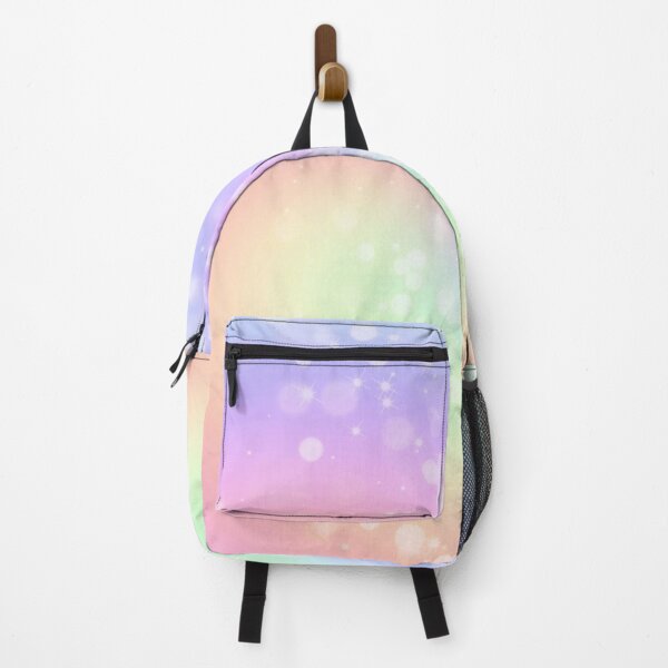 Item preview, Rainbow Wave Bokeh Effect designed and sold by WisdomInspired.
