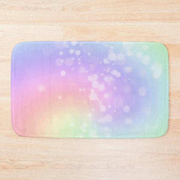 Item preview, Rainbow Wave Bokeh Effect designed and sold by WisdomInspired.