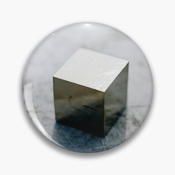 Item preview, Pyrite Cube designed and sold by Elena Ray.