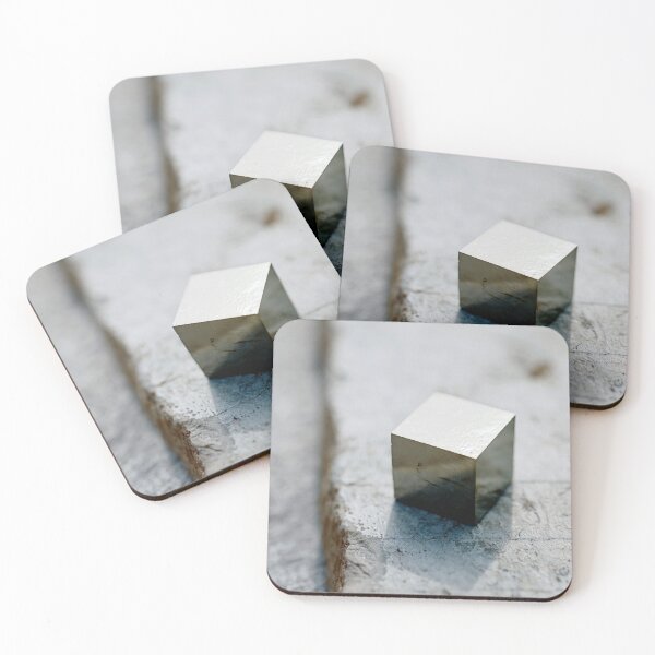 Item preview, Pyrite Cube designed and sold by Elena Ray.