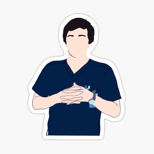 Der gute Doktor Shaun Sticker