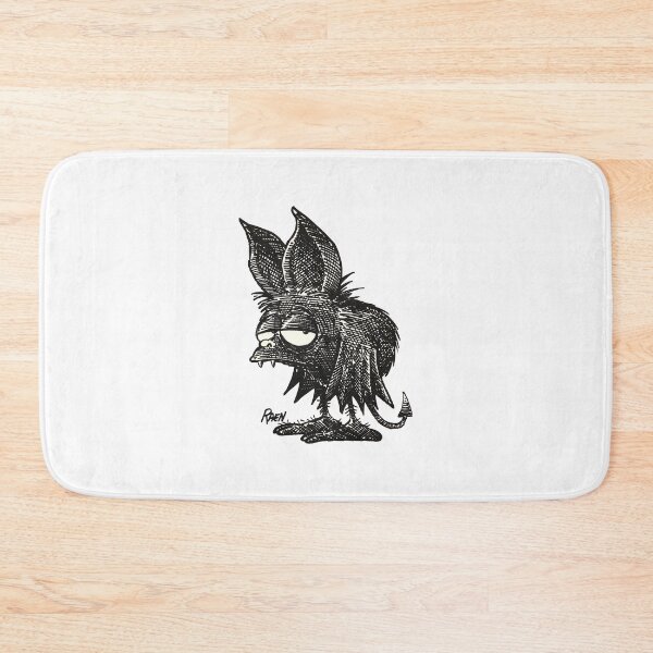 Item preview, Tired Bat designed and sold by FunToons.
