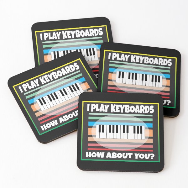 Item preview, I Play Keyboards How About You designed and sold by dhajr.