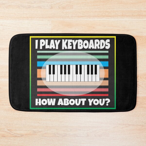Item preview, I Play Keyboards How About You designed and sold by dhajr.