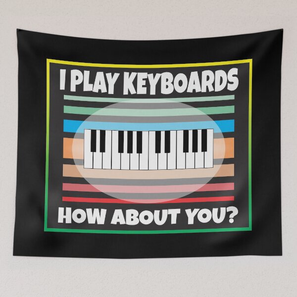 Item preview, I Play Keyboards How About You designed and sold by dhajr.