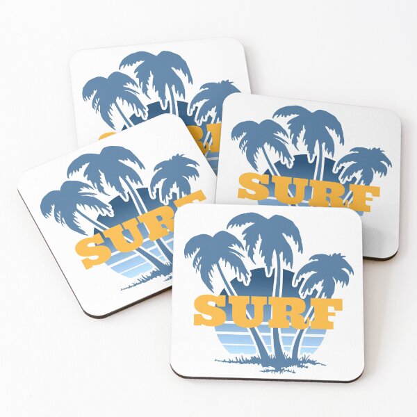 Item preview, Summer Beach Palm trees - Surf design designed and sold by TamGustam.