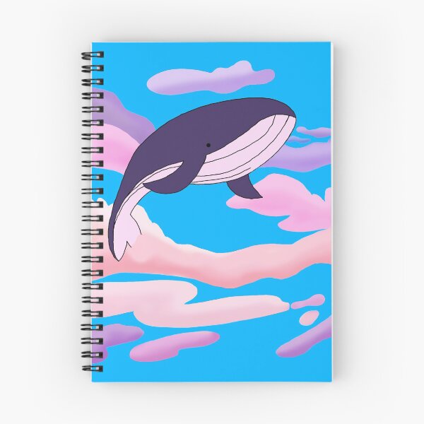Item preview, Lonely Whale - Sky blue designed and sold by RinaSaGa.
