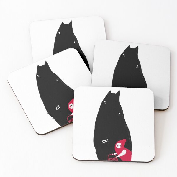 Item preview, Little redhood and the hungry wolf  designed and sold by zipo-art.