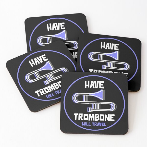 Item preview, Have Trombone will travel designed and sold by BLACKSUN-SHOP.