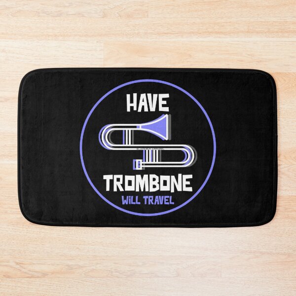 Item preview, Have Trombone will travel designed and sold by BLACKSUN-SHOP.