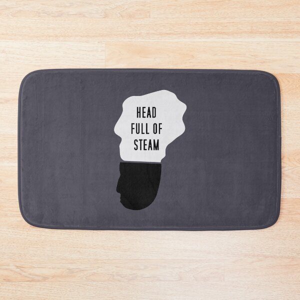 Item preview, Head full of steam designed and sold by perezzzoso.