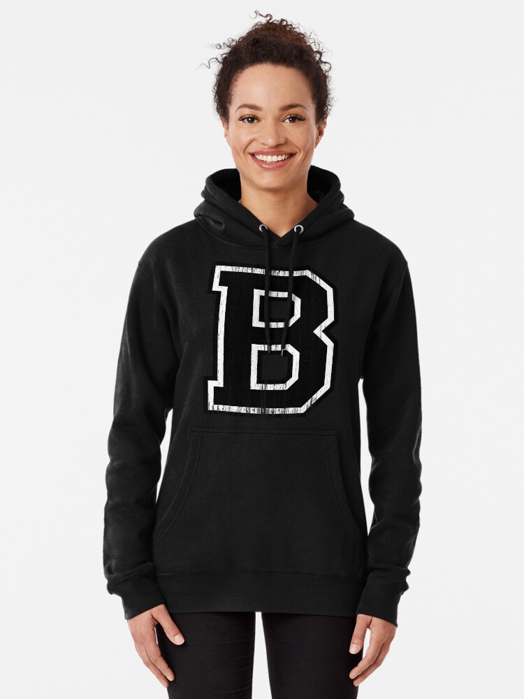 Monogram S Blackletter Gift Zip Hoodie