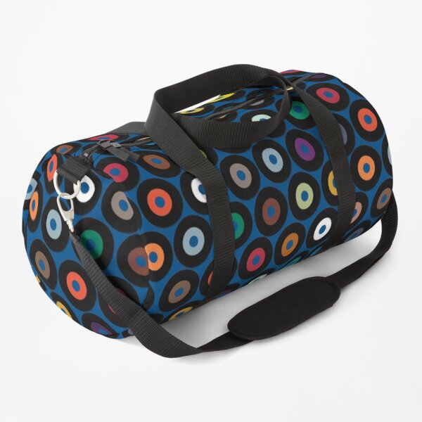 VINYL blue Duffle Bag