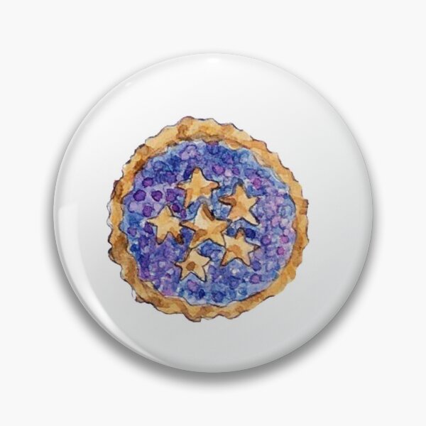 Item preview, Blueberry Pie with Star Crust - Kitchen Witch Cooking  designed and sold by Regan Ralston.