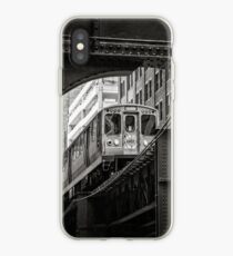 Chicago L iPhone Case