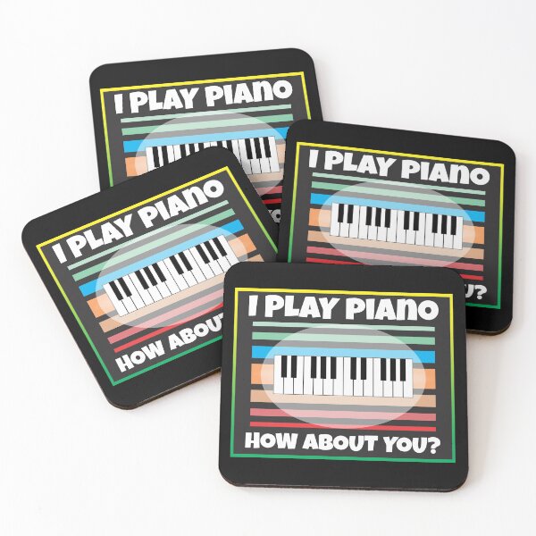 Item preview, I Play Piano How About You designed and sold by dhajr.