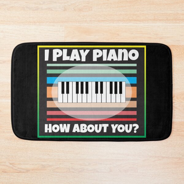 Item preview, I Play Piano How About You designed and sold by dhajr.