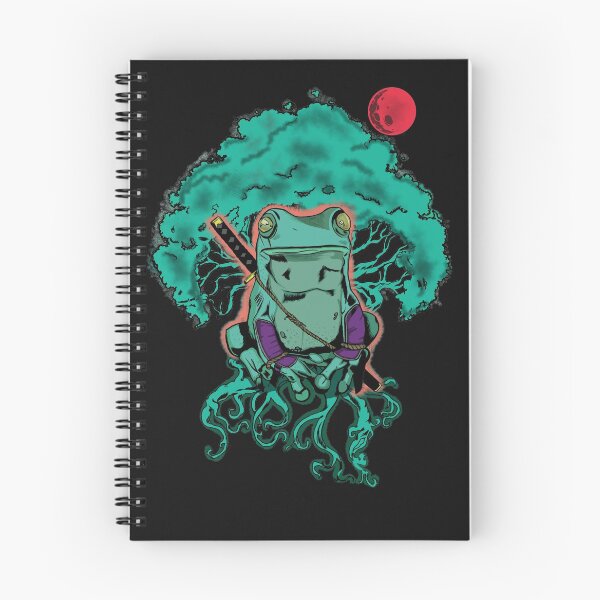 Item preview, Tree and Ninja Frog designed and sold by pilips  januarius.