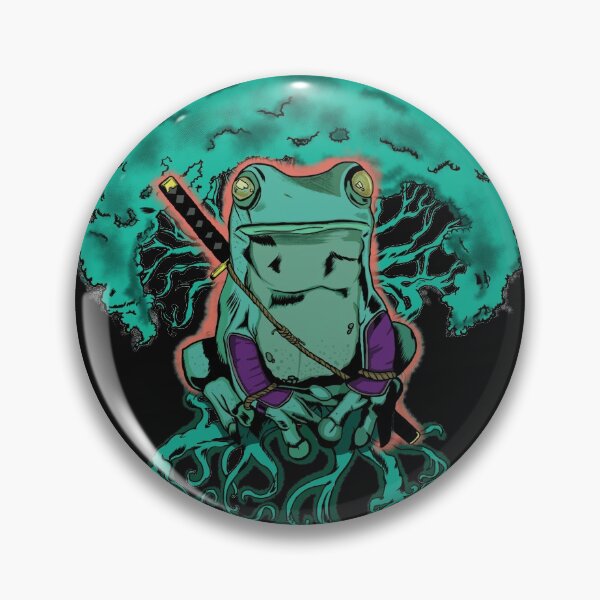 Item preview, Tree and Ninja Frog designed and sold by pilips  januarius.
