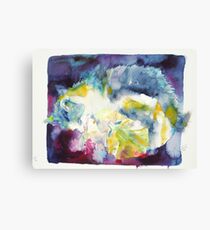 CATS PLAYING Canvas Print