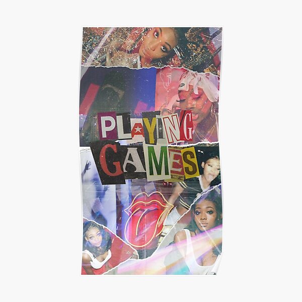 Playing Games Poster