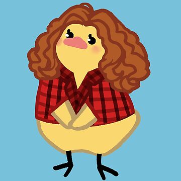 Artwork thumbnail, Cutie Redhead Birdblob by Sabtastic