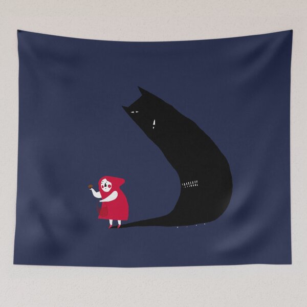 Item preview, Little redhood and the hungry wolf designed and sold by zipo-art.