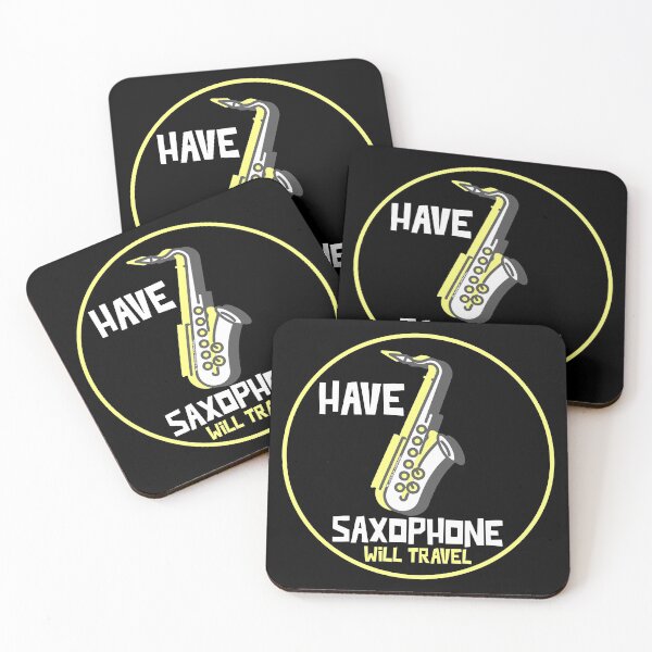 Item preview, Have Saxaphone will travel designed and sold by BLACKSUN-SHOP.