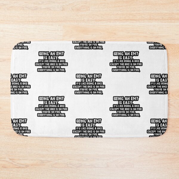 Item preview, Being An EMT paramedic Funny Gift Tee designed and sold by Akmloza.