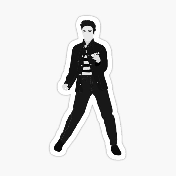 Collectibles Vintage Elvis Prism Sticker Vending Decal King music ...